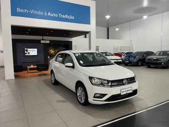 VOLKSWAGEN VOYAGE 1.6 16V MSI TOTALFLEX 4P AUTOMÁTICO